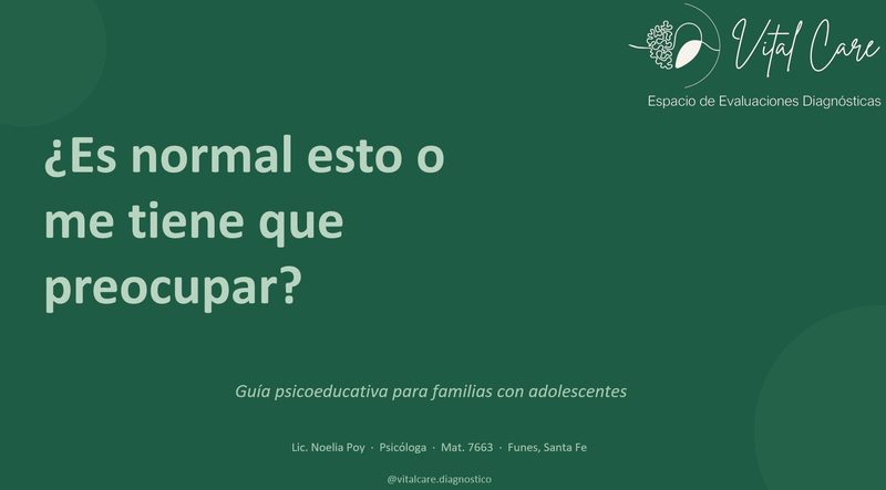 ¿Es normal esto o me tiene que preocupar?