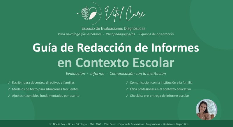 Guía Contexto Escolar